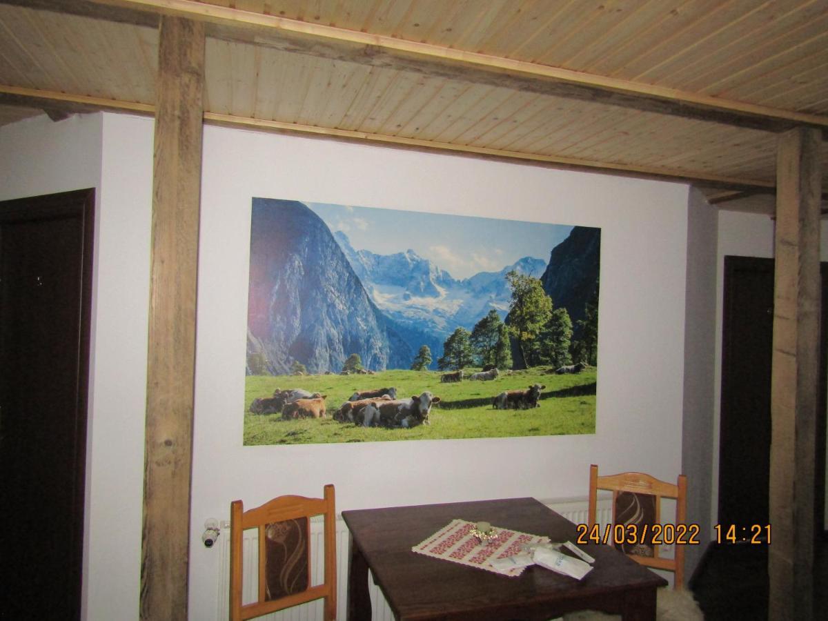 Vila Ograda De La Munte Bran  Exteriér fotografie