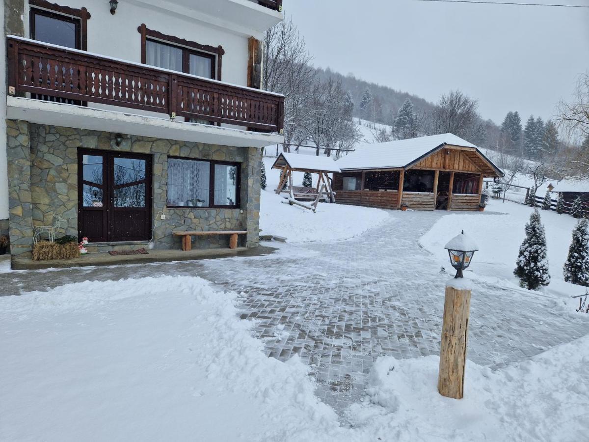 Vila Ograda De La Munte Bran  Exteriér fotografie