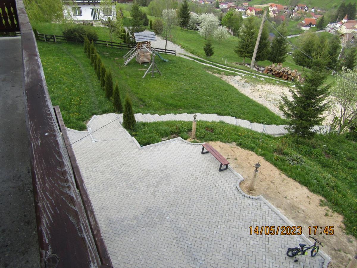 Vila Ograda De La Munte Bran  Exteriér fotografie