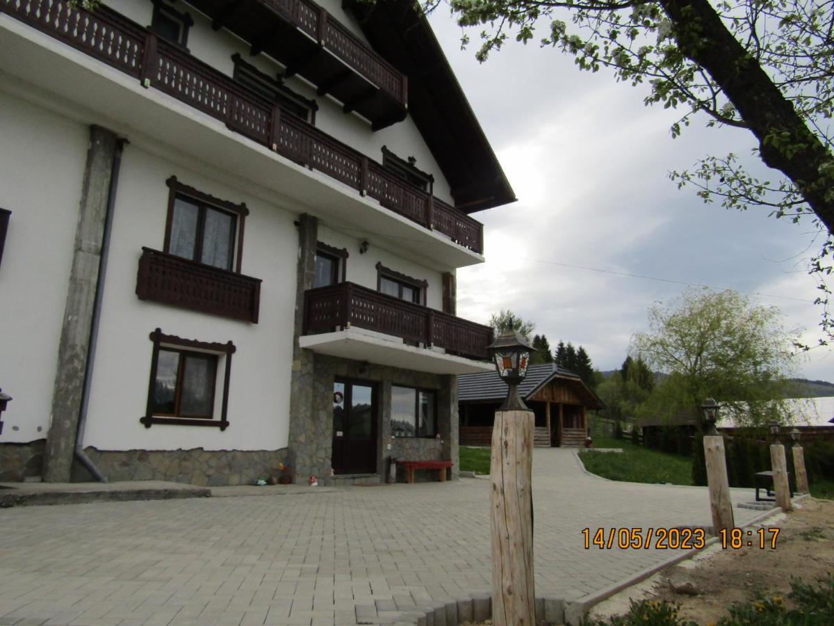 Vila Ograda De La Munte Bran  Exteriér fotografie